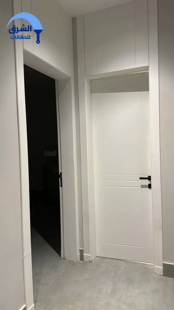تركيب بيبان خشب بالرياض
