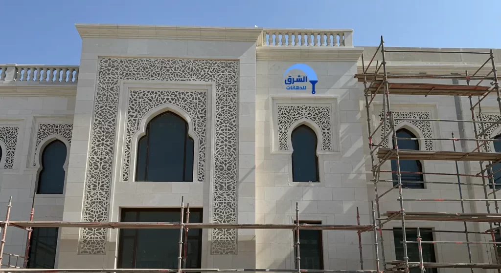 تركيب حجر طبيعي الرياض