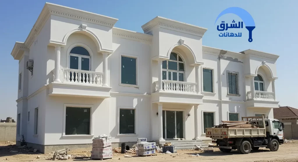 تشطيب واجهات المنازل