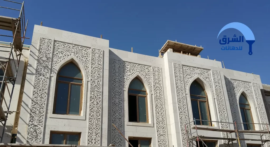 معلم ديكورات اسمنتيه الرياض