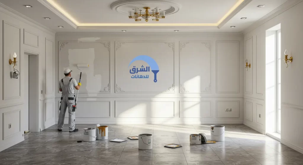 مقاول دهان الرياض