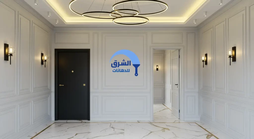 تركيب فوم للجدران