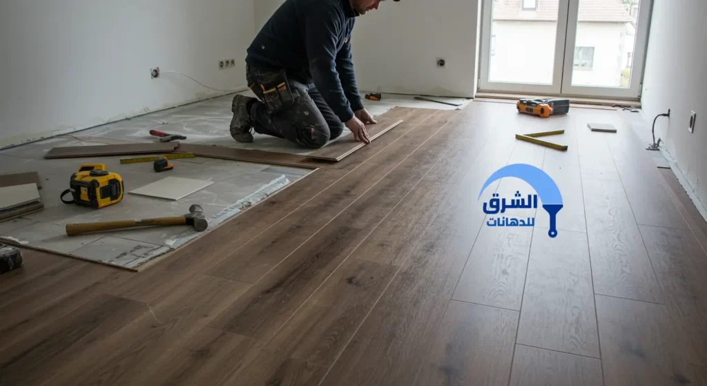 شركة تركيب الباركية على البلاط بالرياض