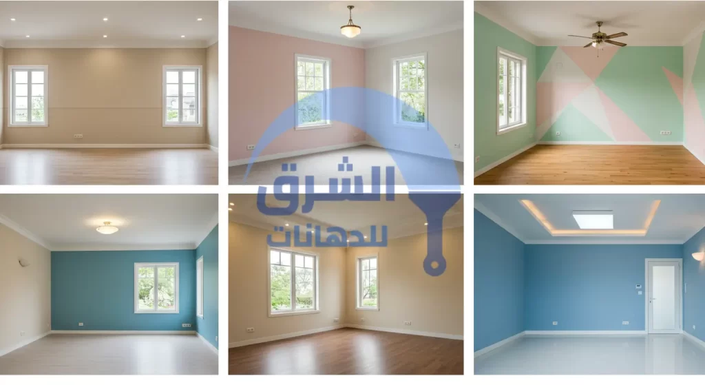 الوان دهانات الحوائط بالصور