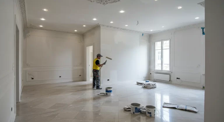 دهانات المنازل