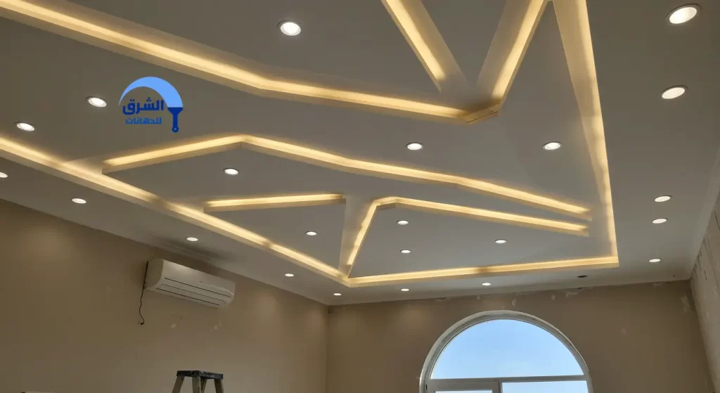 معلم ديكور جبس