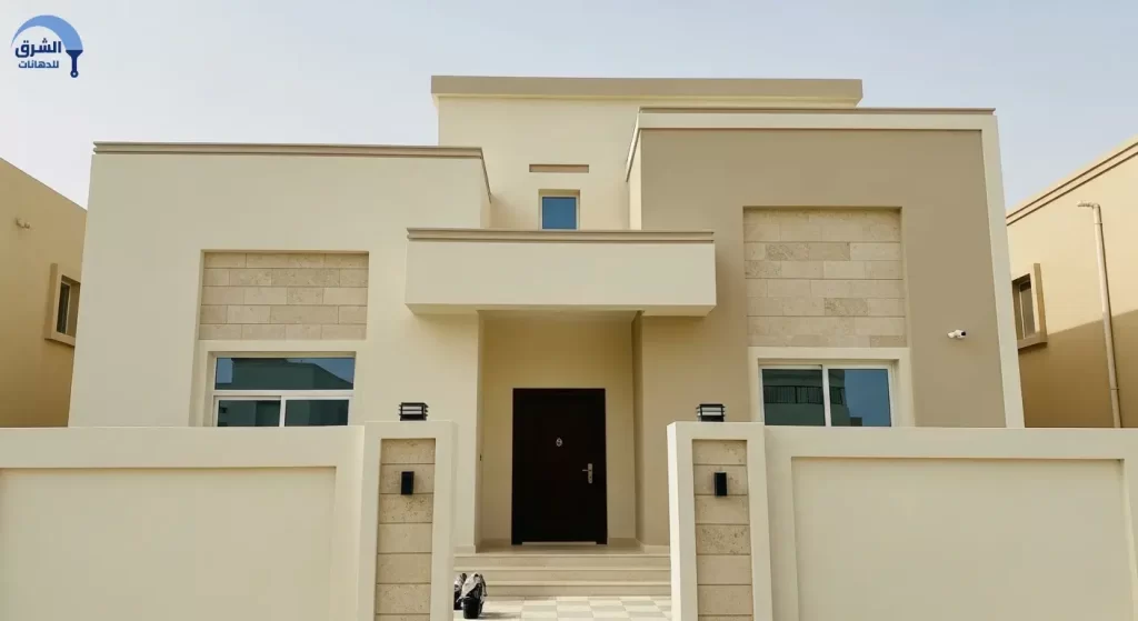 اصباغ خارجية للمنازل