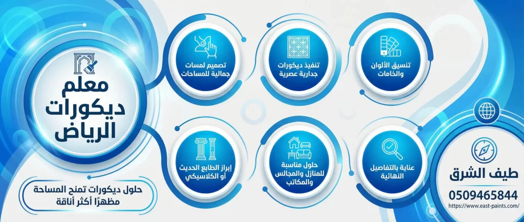 خدمات معلم ديكورات الرياض