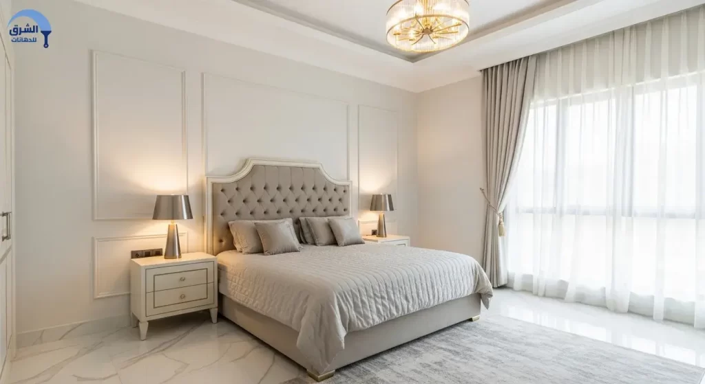 دهانات غرف نوم