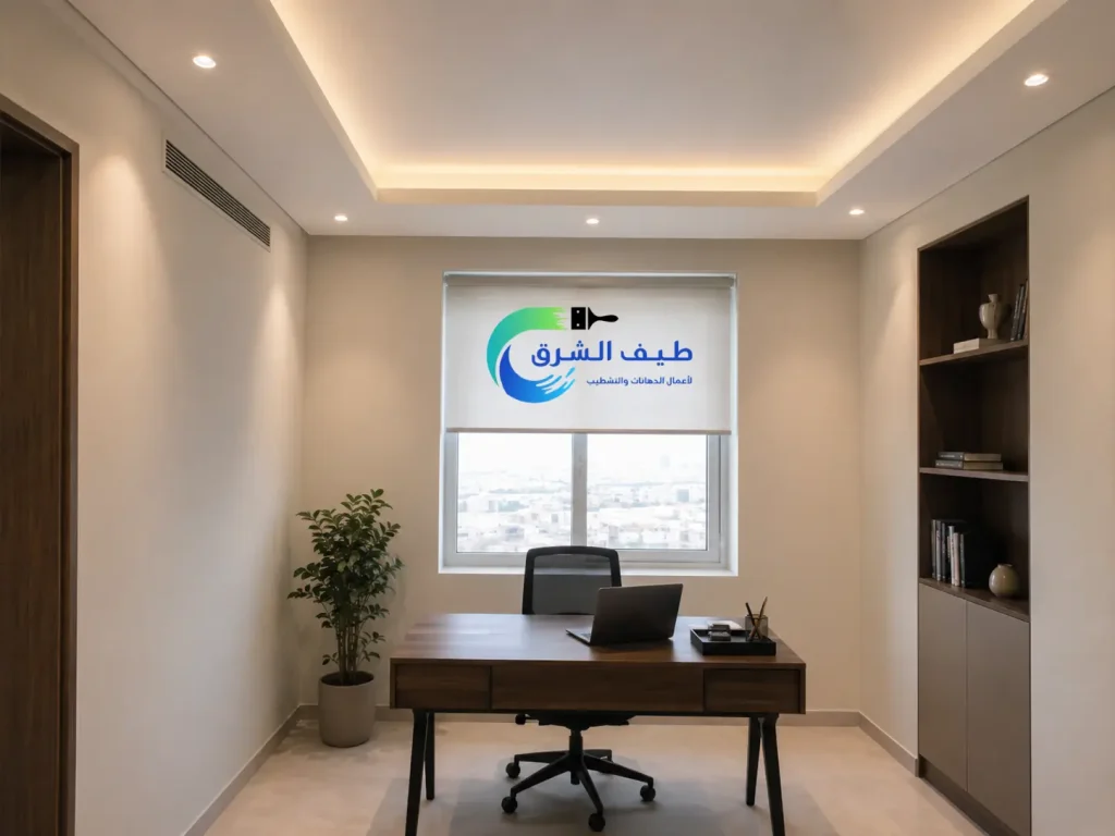 جبس بورد اسقف بسيط