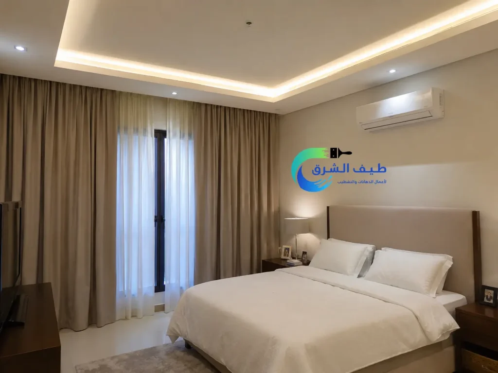 جبس بورد غرف نوم