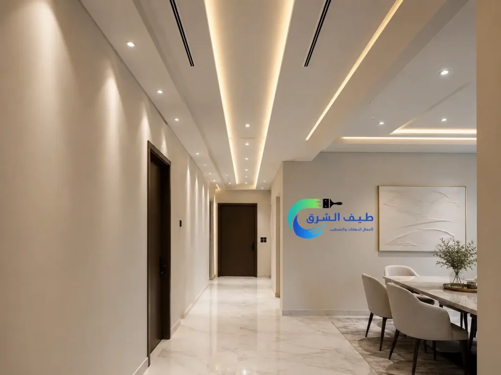 معلم ديكور جبس
