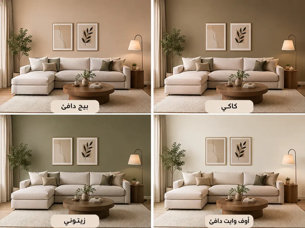 الوان دهانات غرف