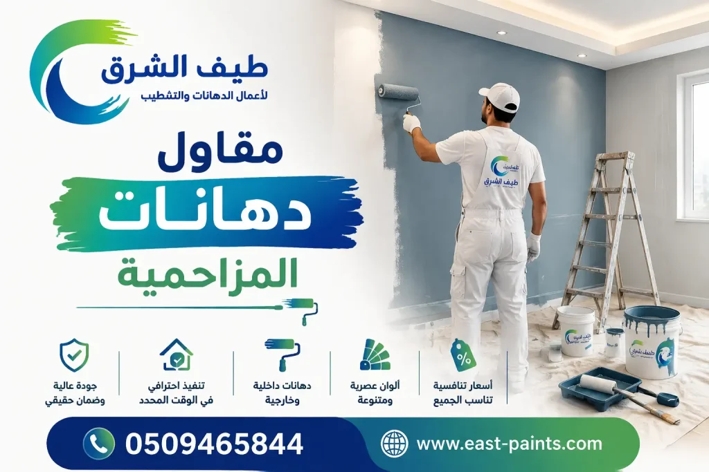 مقاول دهانات المزاحمية
