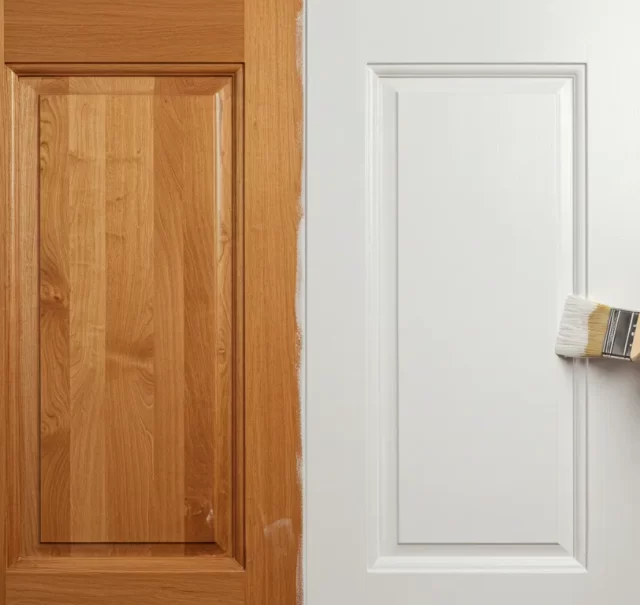 معلم دهان ابواب خشب